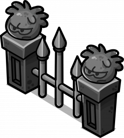 Image - Graveyard Fence sprite 001.png | Club Penguin Wiki | FANDOM ...