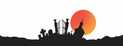 Graveyard Silhouette at GetDrawings.com | Free for personal use ...