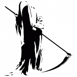 Reaper Silhouette at GetDrawings.com | Free for personal use Reaper ...