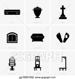 EPS Illustration - Death icons. Vector Clipart gg100831650 ...