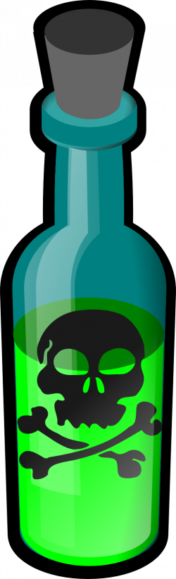 Poison Bottle Clipart | i2Clipart - Royalty Free Public Domain Clipart