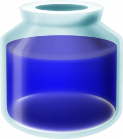 Image - Blue Potion (A Link Between Worlds).png | Zeldapedia ...