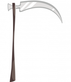 Scythe Silhouette at GetDrawings.com | Free for personal use Scythe ...