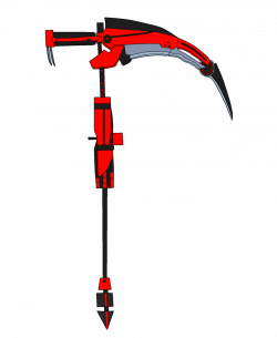 Rubys scythe Colored by Aeronator | Death Scythe | Pinterest | Death