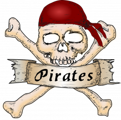 Pirates Skull Bones Crossbones PNG Image - Picpng