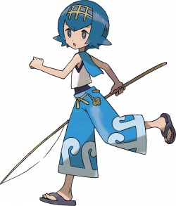 Lana (Pokemon) | Death Battle Fanon Wiki | FANDOM powered by Wikia