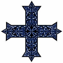 Coptic Crosses in Liturgical Colors | Christian Clip Art Review