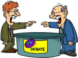 Classroom Debate Clipart
