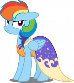 Rainbow Dash Gala Dress | My Little Pony: Friendship is Magic | Know ...
