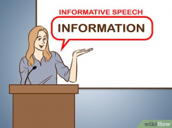 5 Ways to Start a Speech - wikiHow