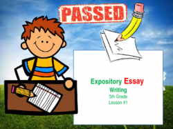 Free 5th Grade Writing-expository PowerPoint Presentations | TpT