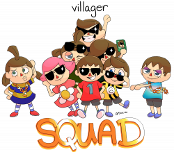 Villager Squad | Super Smash Brothers | Know Your Meme