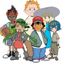 Ash and Co. as the Recess Gang | Pokémon Sun and Moon | Know Your Meme