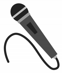 Microphone clipart 3 image - ClipartPost