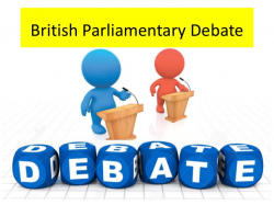 British parliamentary debate
