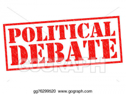 Stock Illustration - Political debate. Clipart Illustrations ...
