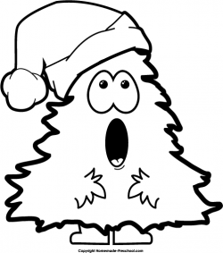 christmas clipart black and white - Google Search | December ...