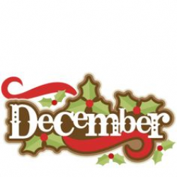 Free Month Clip Art Month of December Snow Clip Art - Clip ...