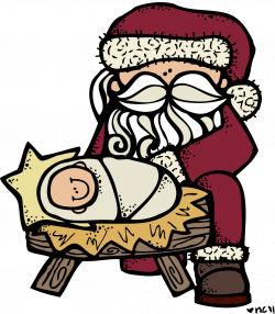 MelonHeadz: Santa and Jesus :) | Christmas | Pinterest | Santa, Clip ...