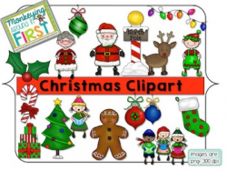 Christmas Clipart {December}