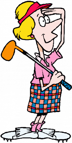 Cartoon Pictures Of Lady Golfers | Cartoonwjd.com