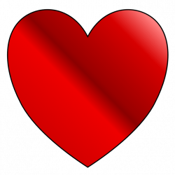 Red Heart Clipart - Karen Cookie Jar