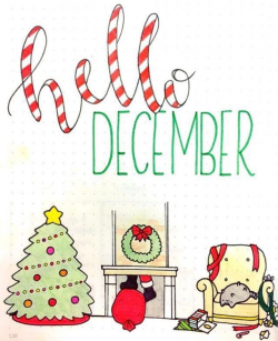 Hello December Clipart | Hello December 2018 Calendar Images ...