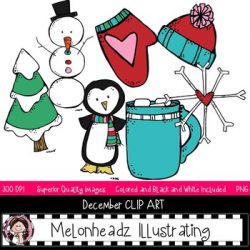 Melonheadz Addict clip art - December 2018 set - Mini - Melonheadz Clipart