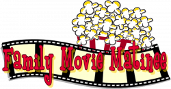 December Clipart Holiday Movie - Family Movies At The ...