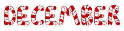 Word december clip art merry christmas png - Clipartix