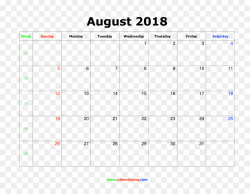 August Calendar clipart - Calendar, June, December ...
