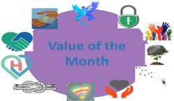 Highfields Primary School - Our Value of the Month