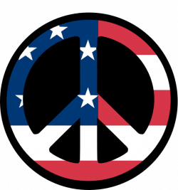 clipartist.net » Clip Art » countries us flag peace symbol fav wall ...