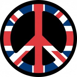 clipartist.net » Clip Art » flag art uk flag peace symbol fav wall ...