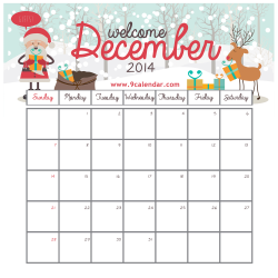 Free 9 December Calendar Cliparts, Download Free Clip Art ...