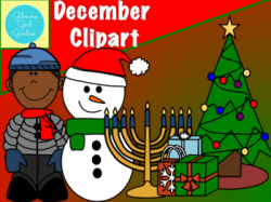 December Clipart