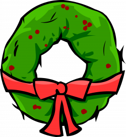 Image - Christmas Wreath.PNG | Club Penguin Wiki | FANDOM powered by ...