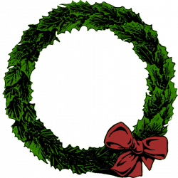 Clipart - Xmas Wreath