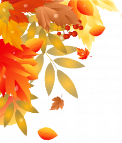 Autumn Leaves Decoration PNG Image | Gallery Yopriceville - High ...