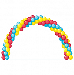 Garland Balloon Arch | Bunch of Balloons