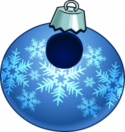 Blue Snowflake Bauble | Club Penguin Wiki | FANDOM powered by Wikia