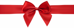 Red Bow Decoration Transparent PNG Clip Art Image | Gallery ...