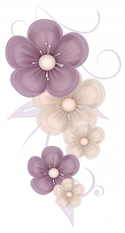 Cute Flowers Decor PNG Clipart Picture | Gallery Yopriceville ...