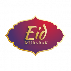 Eid Mubarak Badge, Ramadan, Celebrate PNG and Vector for Free Download