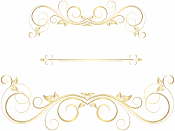Gold Ornaments Decorative PNG Clip Art Image | Gallery Yopriceville ...