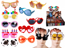 Party glasses I - Out of the blue KG