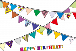 Clipart - Colorful Party Banners