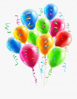 Balloons Decor Png Clipart Picture - Balloon Birthday ...