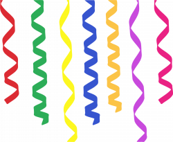 Clipart - Streamers