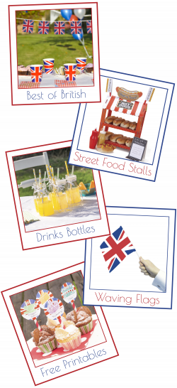 5 Favourites: British Street Party - Party Pieces Blog & Inspiration